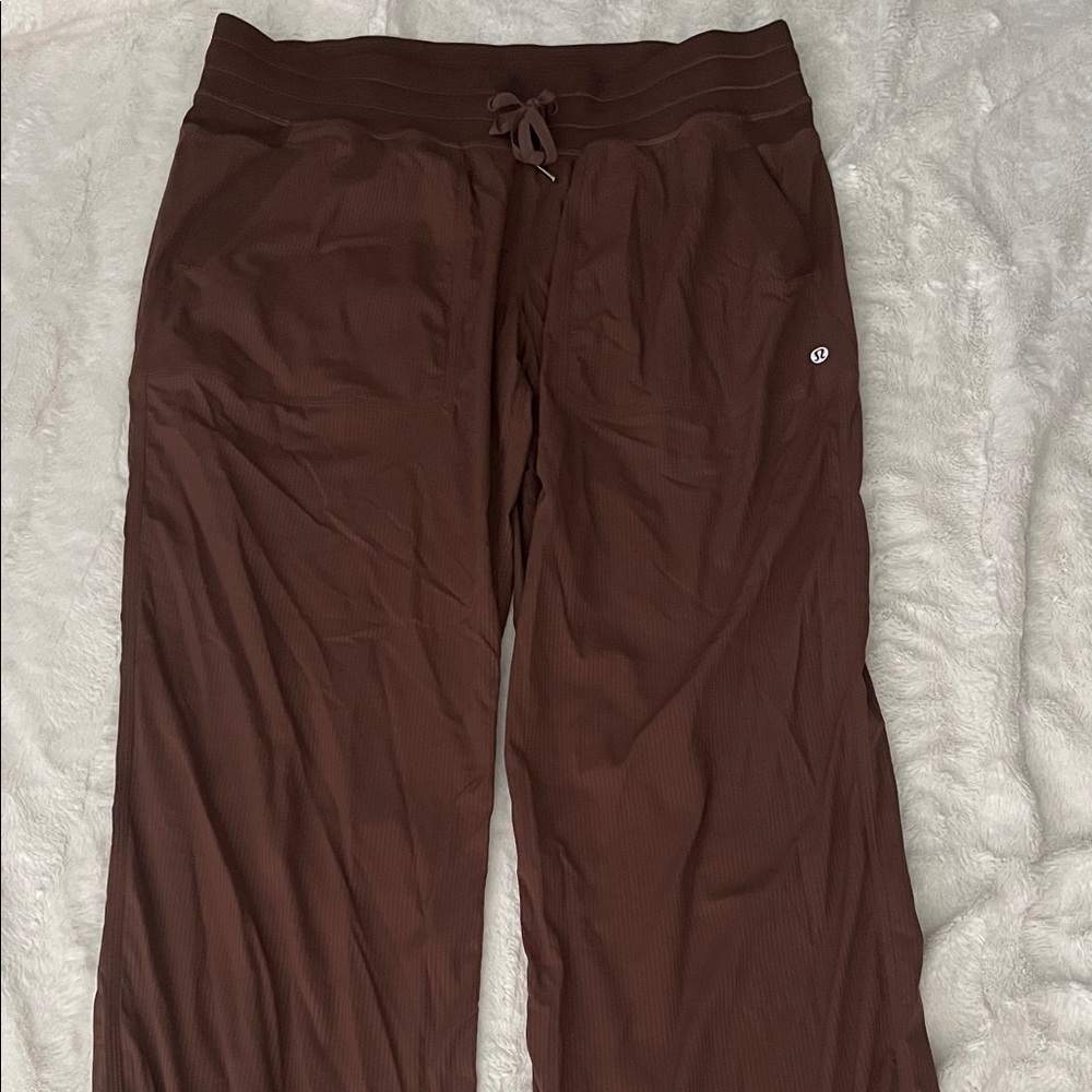 Lululemon dance studio joggers size 14